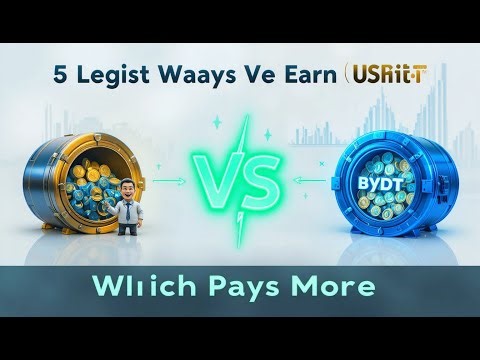 Step-by-Step Tutorial: How to Earn USDT Using Binance Earn Features