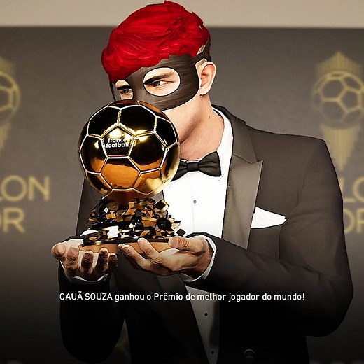 Cauã Souza Wins 4th Golden Ball World Club Semifinal 🔥