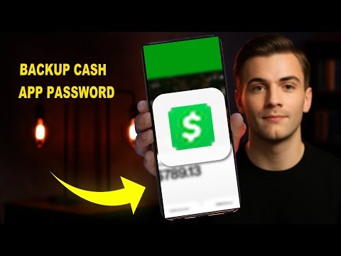 How To Backup Cash APP Password 2025 (QUICK FIX)