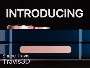 Apple iFlip Product Concept 3D Animation