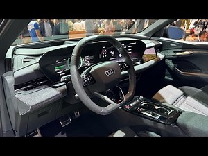 New Audi Q6 e-tron 2024 | LIVE Exterior & Interior Walkaround