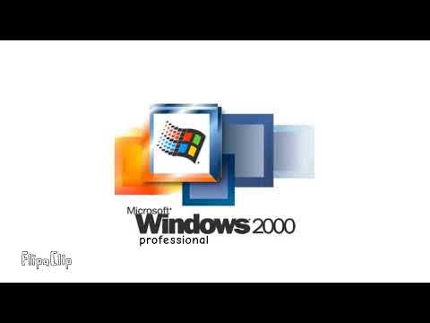 windows 2000 startup sound
