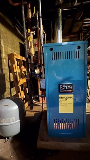 Doughty & Sons, Inc. on Instagram: "We installed a new Burnham Series 2 boiler with a new Zilmet floor mounted expansion tank, new Spirotherm Combindort and air separator, new Grundfos circulator with new Webstone isolation flanges and a new Watts combination backflow preventer and fill valve for one of our customers yesterday. @doughty_and_sons @usboiler @zilmetusa @spirotherminc @webstone.nibco @grundfos @wattswater @massachusetts #heat #heating #install #massachusetts #heatingsystem"