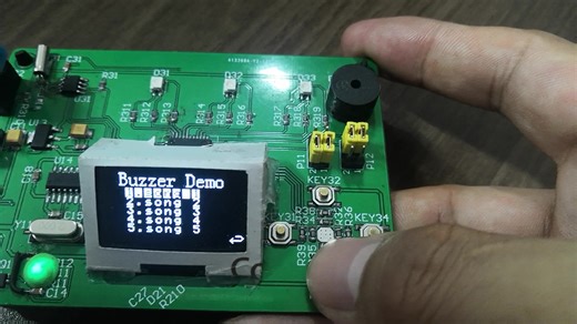 STC15 OLED多级菜单设计