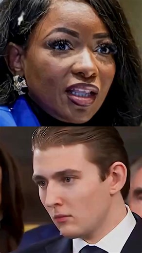 See Details Here: https://uniglobal.bryzaads.com/barron-trump-collapses-after-jasmine-crockett-exposes-his-shocking-secrets-on-live-tv/ | Falcon News