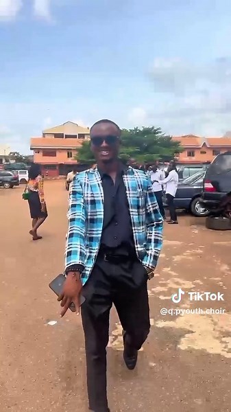 Choristers Dress in Corporate Attire for Mass