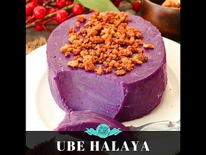Easy Ube Halaya Recipe | Creamy Filipino Purple Yam Jam