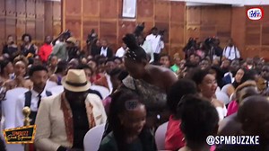 Jacky Vike popularly known as Awinja wins the best Digital Content Creator at WIFA 2024 | Spm Buzz