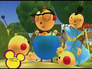 ROLIE POLIE OLIE LA INVASION DE LAS COSQUILLAS