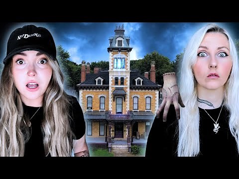 Ghost Hunting at ADDAMS FAMILY Mansion!! | Ghost Club Paranormal Investigation | LeBold Mansion
