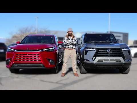 DON'T Buy the GX! //2026 Lexus GX550 vs 2026 Lexus TX 350//