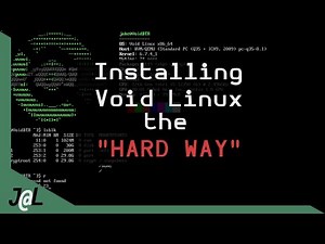 Void Linux Install 2024