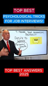 2.3M views · 13K reactions | TOP BEST PSYCHOLOGICAL TRICKS FOR JOB INTERVIEWS #jobs #interview #interviewskills #fyp #foryou #foryoupageシ | English Tuition | Facebook