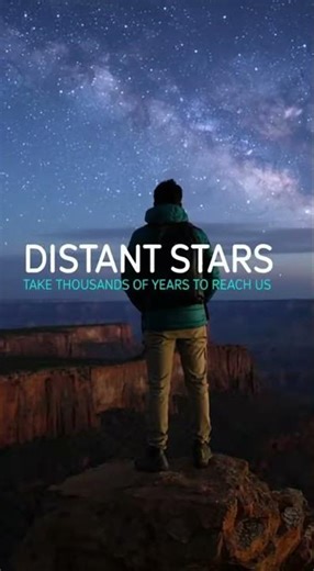 The Stars: Nature's Real Time Machine 🌠