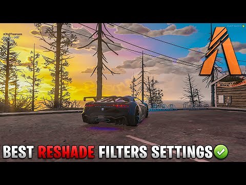 Best Reshade Settings For FiveM & GTA V (REALISTIC LOOK & HD GRAPHICS) 2023 BEST FILTERS!