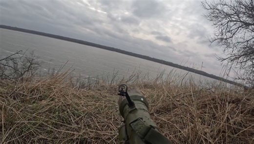 Canadian Attempts Shootdown with 9K32 Strela-2