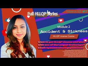 HLLQP ACCIDENT & SICKNESS |Segment 7|: Business Insurance Part 2|Full HLLQP A&S Course