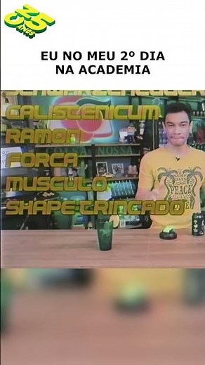 Só fiz a aula teste!