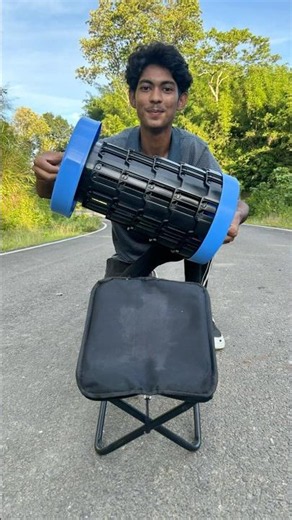 Foldable Stool vs Portable Camping Stool Unboxing 😱