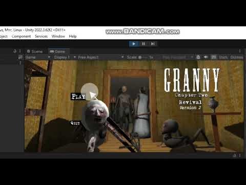 Granny 2 The forgotten souls Test Game in unity part 1