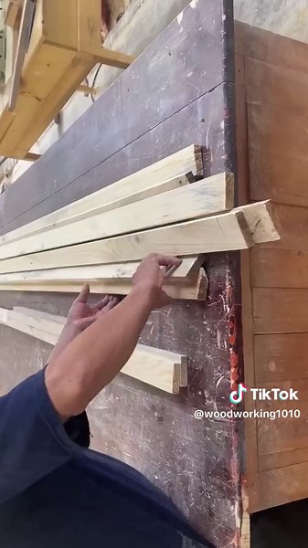 Why not make your bed! Don't know how? Check link in description. #homediy #diywoodwork #woodskills #diycraft #learnhowto #woodtok #woodworker #diywoodcrafting #learnontiktok #woodworkingproject #diyfun #craftsman #woodcarving #learnwoodwork #diywoodworking #woodworking #learnwoodcarving #diy