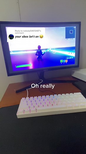 Engaging Video Game Play on a Computer Setup