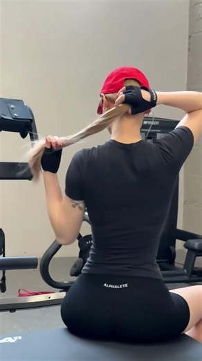 Chinese Girl Gym Workout 3777💪 Asian Fitness Model Inspiration #shorts #fitness