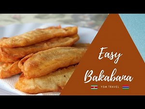 How to: EASY Surinamese Bakabana Recipe