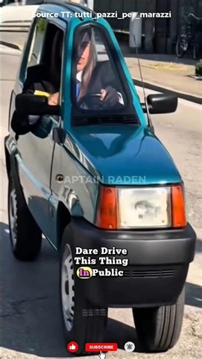 Wait…That’s a REAL Car⁉️