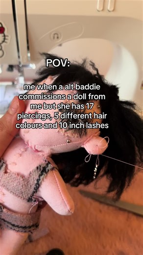 Creating Custom Dolls for Alternative Customers