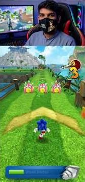 Sonic Dash Speed Run ⚡🔥 #shorts