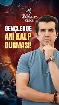 GENÇLERDE ANİ KALP DURMASI NEDENLERİ!