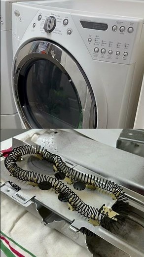 Whirlpool Duet not Heating? How to check and replace the heating element! #diydad