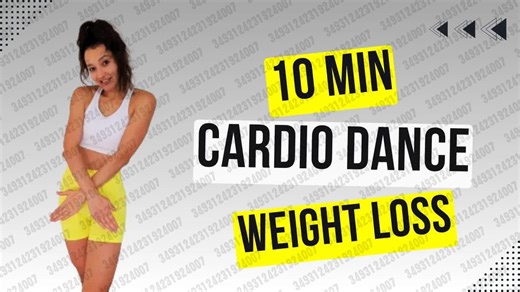 2026.01.20 【Ania Thomsett】10分钟减肥有氧舞蹈锻炼 - 燃脂有氧