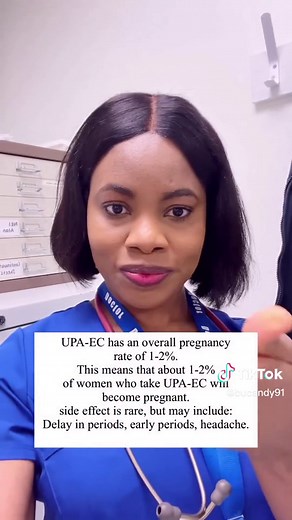 Emergency Contraceptive: Ella One (Post Pill)