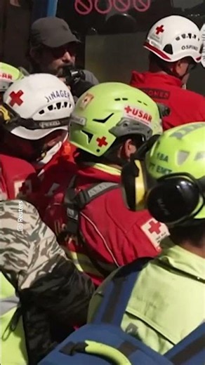 Chilean firefighter details the rescue of Hermán