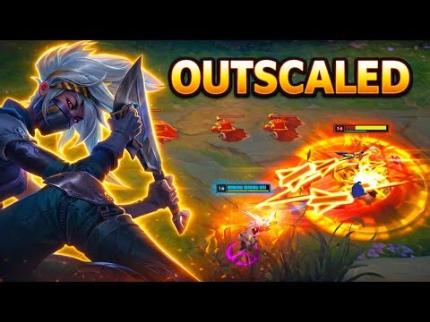 Kassadin Doesn’t Get to Scale vs Akali