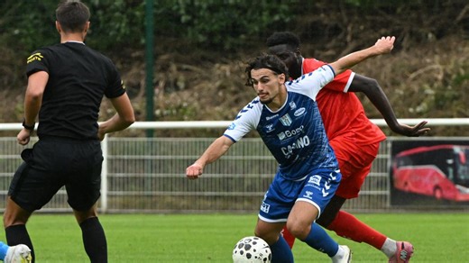 Football – N2 : faute de rigueur défensive, le FC Dieppe s’incline face à Saint-Pryvé/Saint-Hilaire