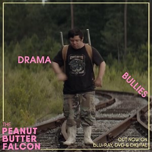 Be like Zack this weekend! Pack up your troubles for a charming adventure with THE PEANUT BUTTER FALCON. Out Now from bit.ly/PeanutButterFalconUK Don't forget the tissues. Happy tears are inevitable. | The Peanut Butter Falcon Movie