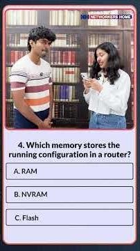 🚀Quiz Challenge:🌟Think Like a Network Engineer! #quiz #networking #ccna