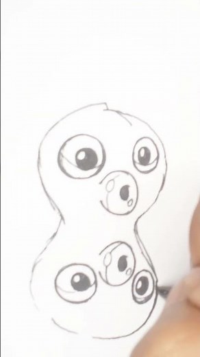 HOW TO DRAW PEA NUT PVZ2 - EASY DRAWING