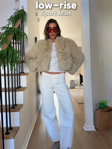 If you love Y2K & low rise: add these sport jeans now.#fyp #viral #ootd #jeans #lowwaist