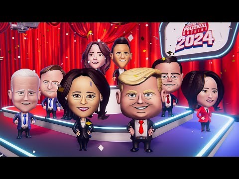 The Political Machine 2024 Launch Trailer