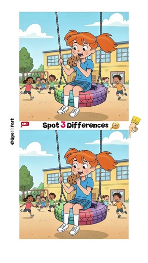 Find 3 Differences 🔎