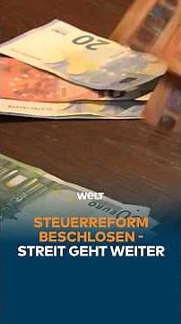 The Federal Cabinet has approved the tax reform