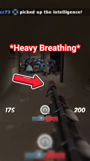 Pyro Backburner Moment #funny #tf2