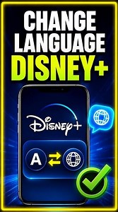 How To Change Language On Disney Plus