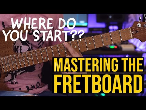 MASTERING THE FRETBOARD - HOW TO BEGIN YOUR JOURNEY | Tom Quayle | SOLO APP