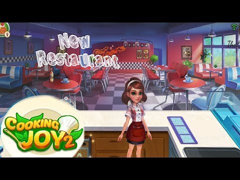 Cooking Joy 2/ New Restaurant/ Part 2-levels 8 to 16