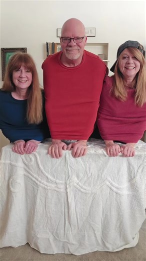 Birthday birds celebrating another year of flocking together ❤️